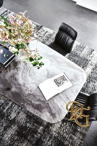 Стол обеденный Planer Crystalart