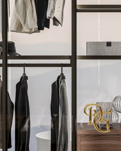 Гардеробная Cristal