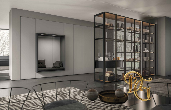 Гардеробная Cristal