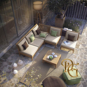 Пуфик 95 Quadrato