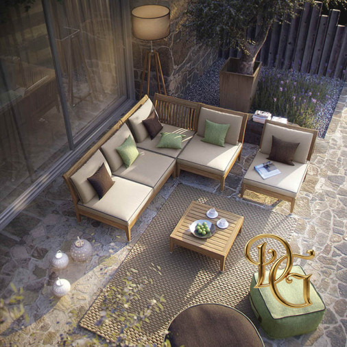 Пуфик 95 Quadrato