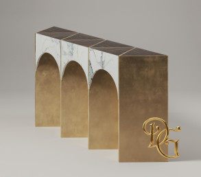 Консоль Lauren Marble