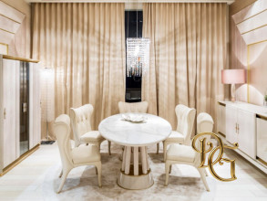 Стол обеденный Prestige White