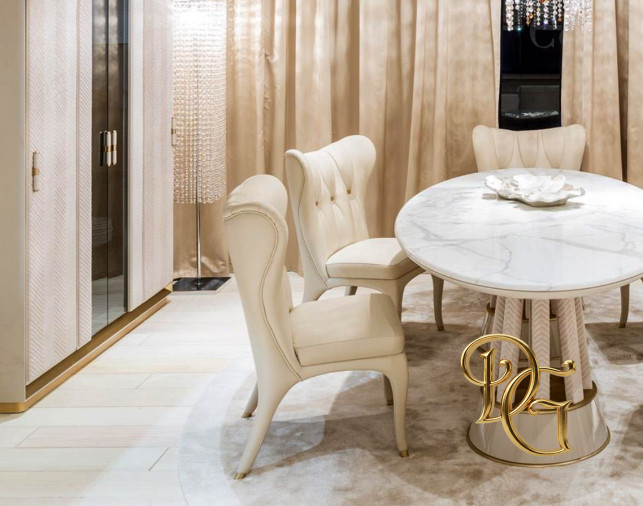 Стол обеденный Prestige White