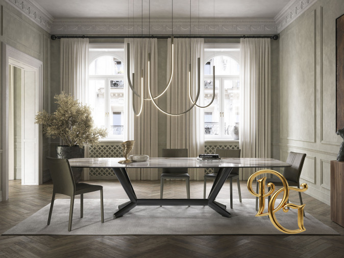 Стол обеденный Planer Keramik