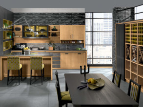 Кухня Industrial Chic 7.13