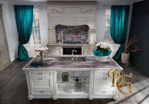 Кухня Tiffany Gray