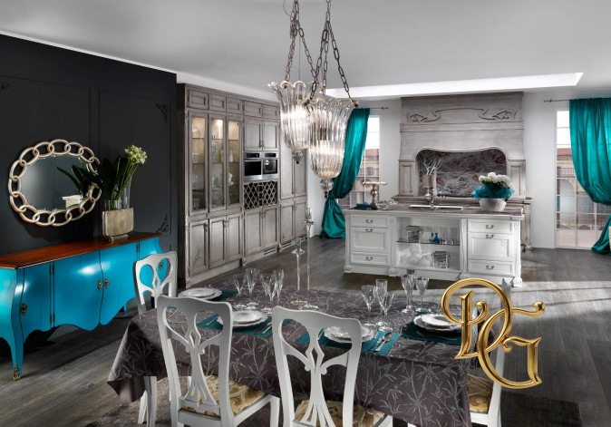 Кухня Tiffany Gray