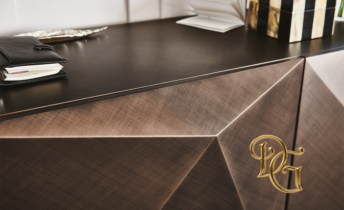 Комод Kayak Bronze