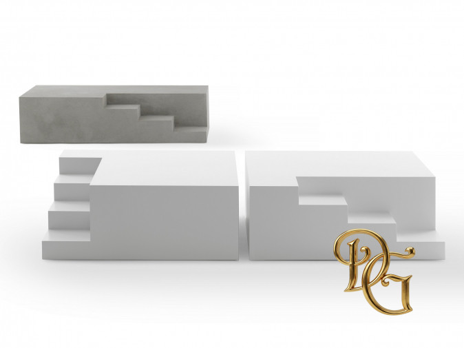 Столик журнальный Mezzanino