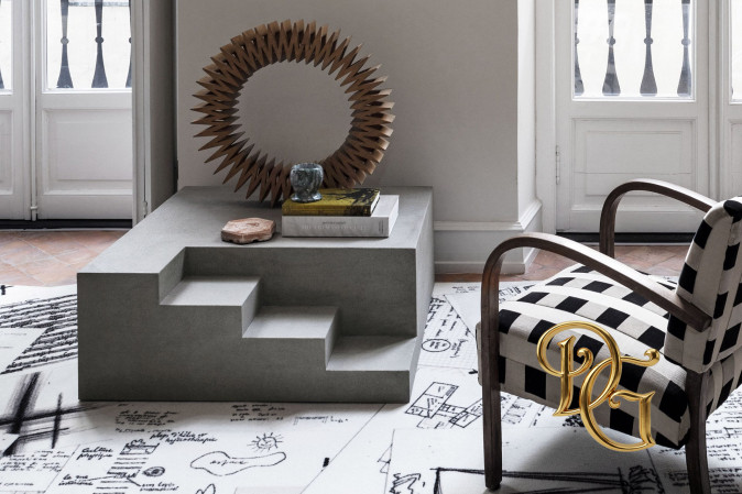 Столик журнальный Mezzanino