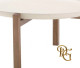 Столик журнальный Gong Beige Round