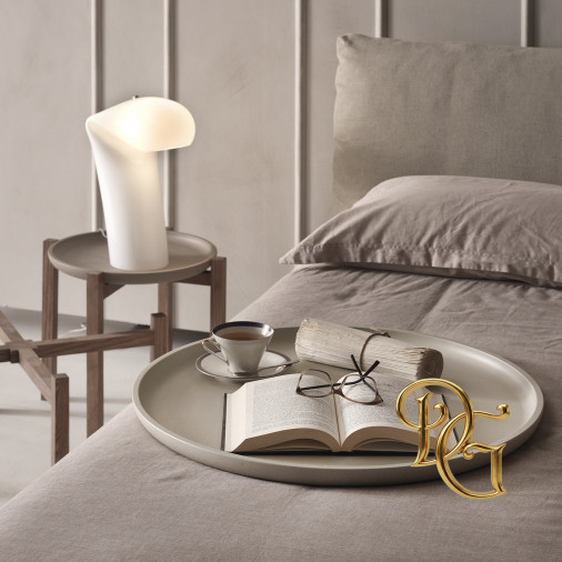 Столик журнальный Gong Beige Round