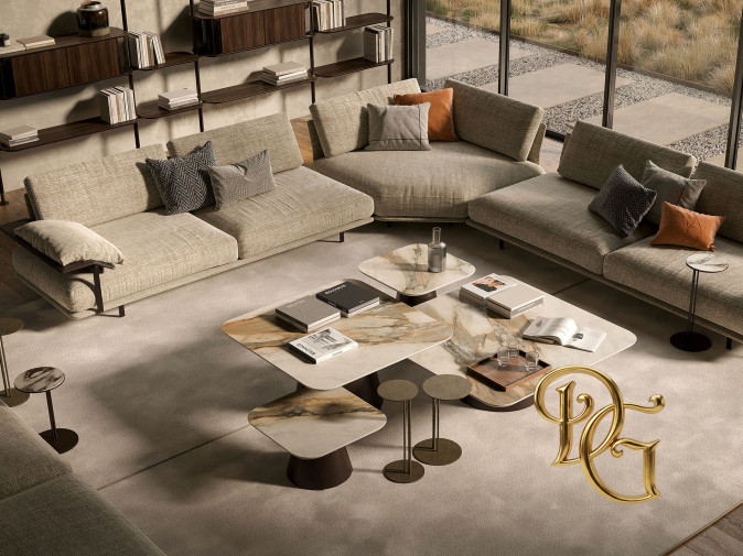 Столик журнальный Albert Keramik S