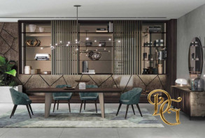 Стол обеденный Blade Brown