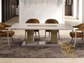 Стол обеденный Majestic Brown