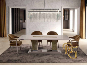 Стол обеденный Majestic Brown