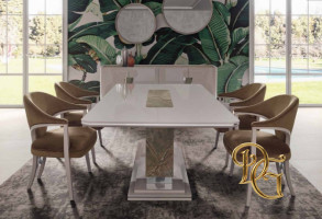 Стол обеденный Majestic Brown