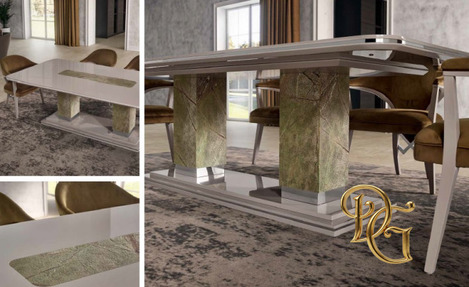 Стол обеденный Majestic Brown