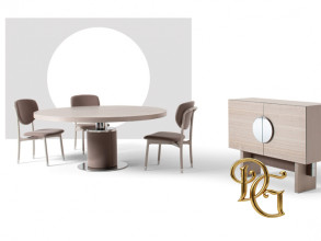 Стол обеденный Charlie Round