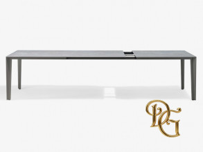 Стол обеденный Skin Gray