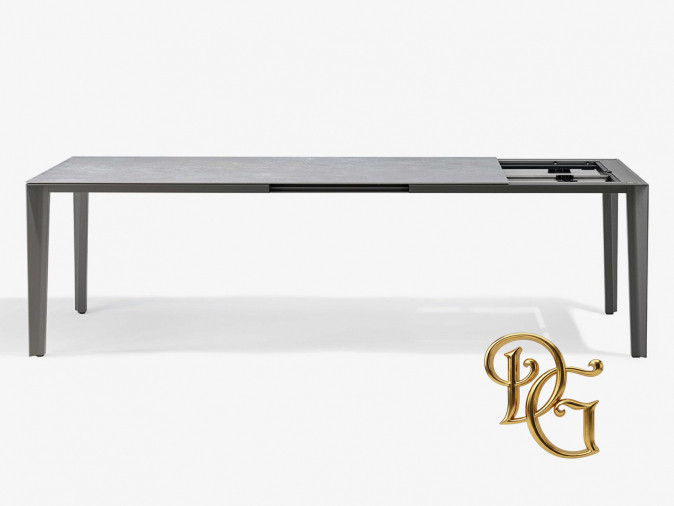 Стол обеденный Skin Gray