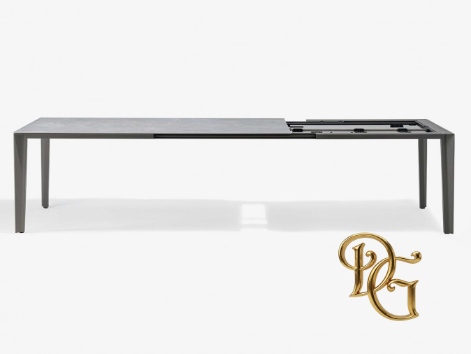 Стол обеденный Skin Gray