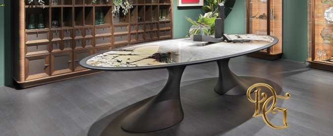 Стол обеденный C1412/2 Bend