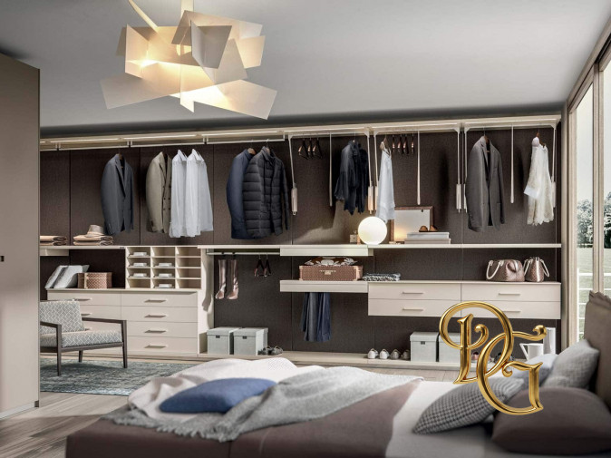 Гардеробная Wall – Parete Attrezzata