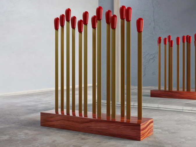 Вешалка Fiammiferi