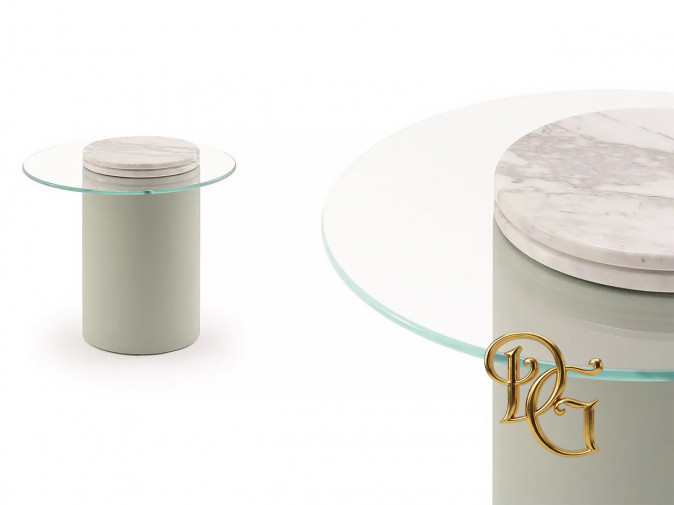 Столик журнальный Roma Grey