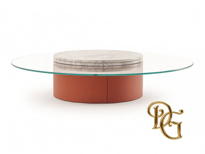 Столик журнальный Roma Grey