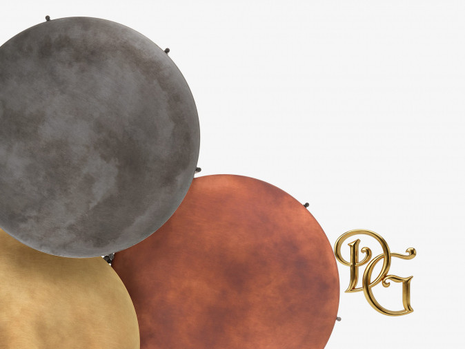 Столик журнальный Band Metallic