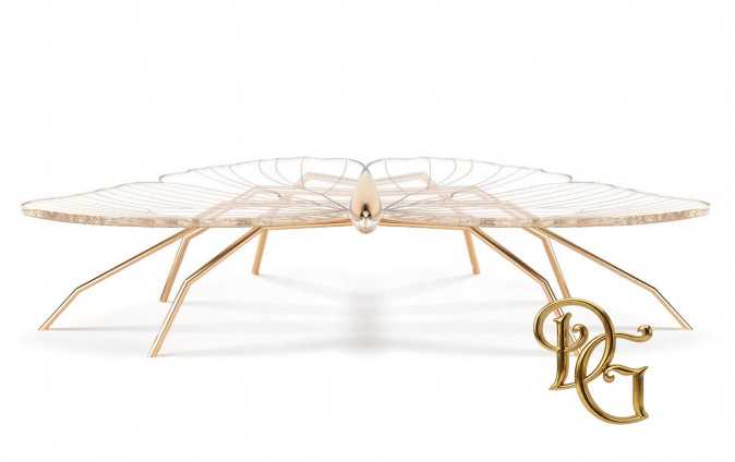 Столик журнальный Nature Butterfly