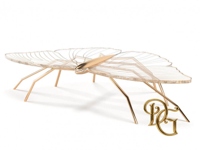 Столик журнальный Nature Butterfly