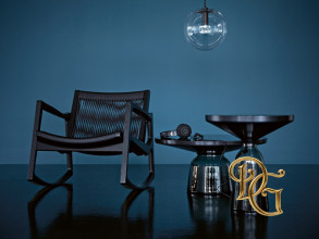 Столик журнальный Bell Black