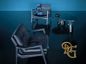 Столик журнальный Bell Black