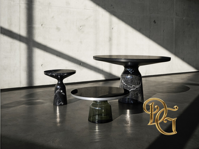 Столик журнальный Bell Black