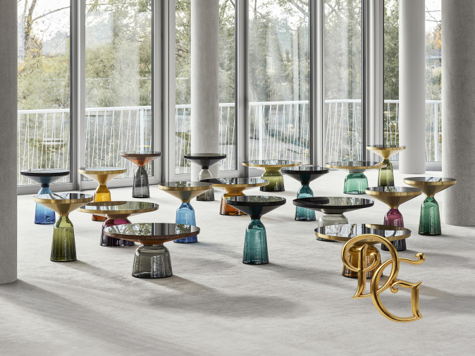 Столик журнальный Bell Black