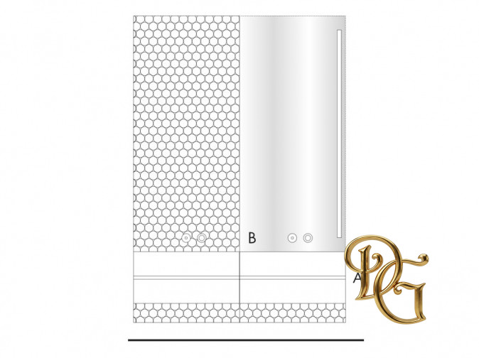 Тумба под раковину Triennale