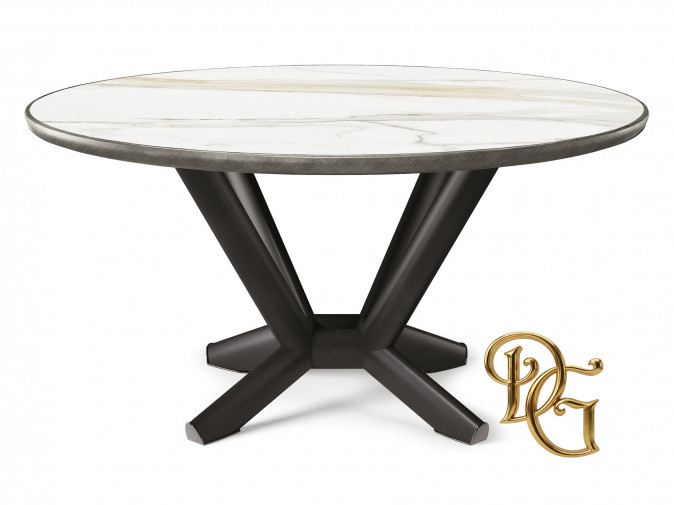 Стол обеденный Planer Keramik Premium Round