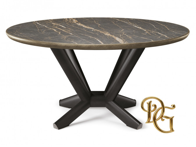 Стол обеденный Planer Keramik Premium Round