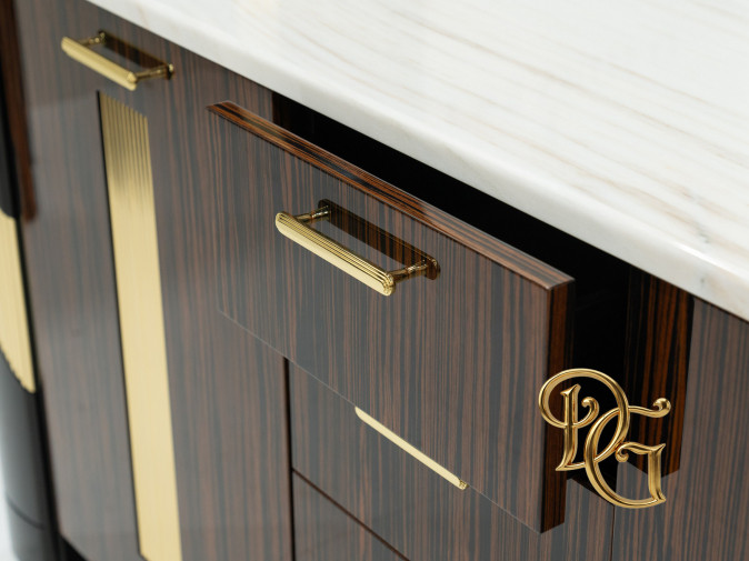 Кухня Glamour Deco