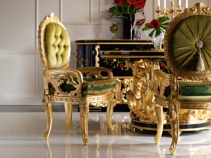 Стул Versailles Noir