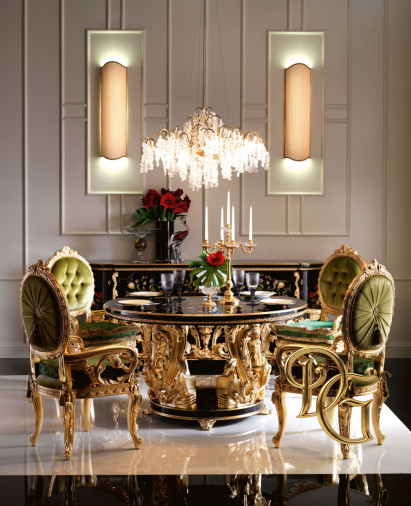 Стул Versailles Noir