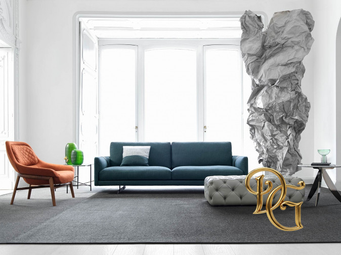 Пуфик Capitonné