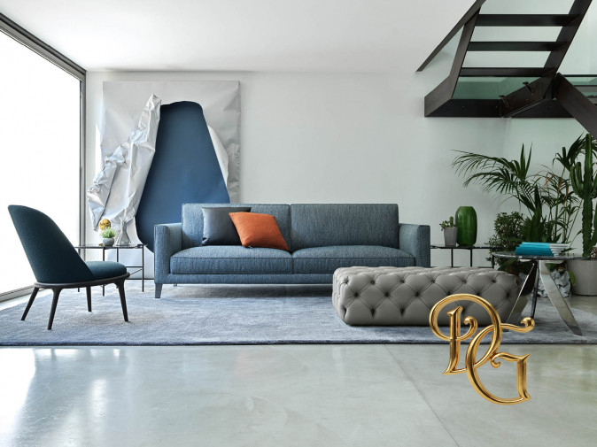 Пуфик Capitonné