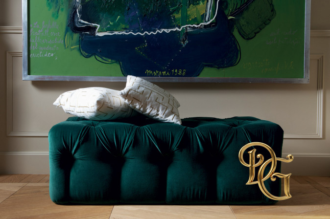 Пуфик Capitonné