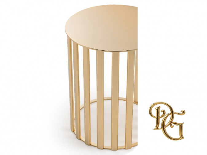 Столик журнальный Roma Gold