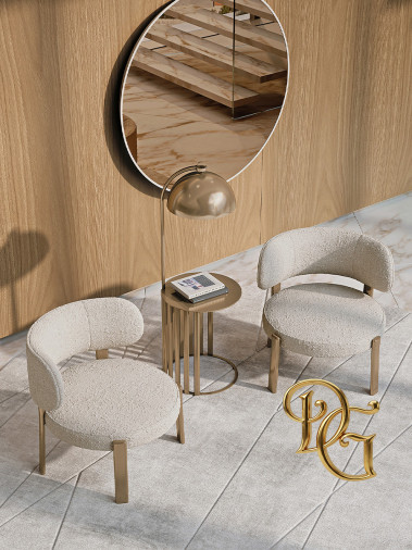 Столик журнальный Roma Gold